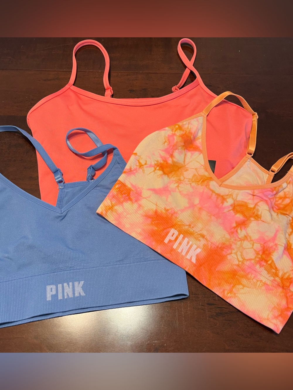 PINK Active Bra Bundle- Small